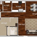 Medium 1 Bedroom 1 Bathroom Apartment